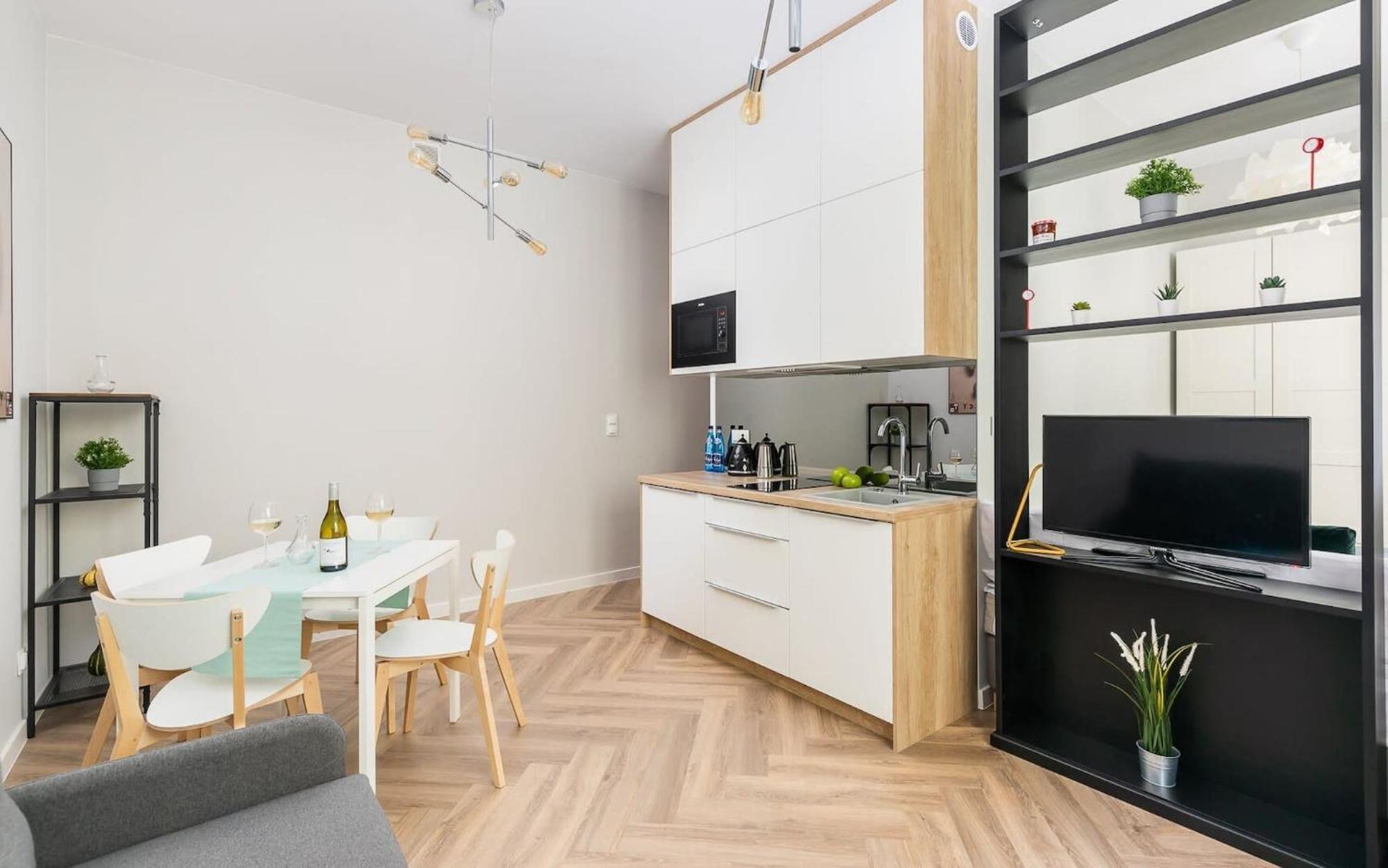 Kujawska 3 - Warm & Functional Studio By Noclegi Renters Varşovia Exterior foto